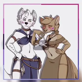#CORA + #VERISSA | My moms 💓 #furry #furryfandom #furry🏳️‍🌈 #furryvisualnovel #fvn #farbeyondtheworld #fbtw #fbtwverissa #verissa #fbtwcora #cora 