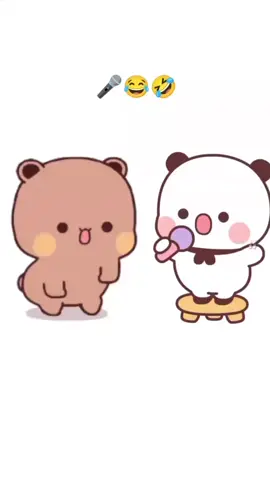 Bubu dudu singing ❤️ 🐻🐻‍❄️ . . . . #bubududuloveness #together #iloveyou #cute #bubududu #bubududubears #bubu #bear #panda #bubududu #couple #fyp #funny #cartoon #cute #bubududuthaifc #bubududuthailand 