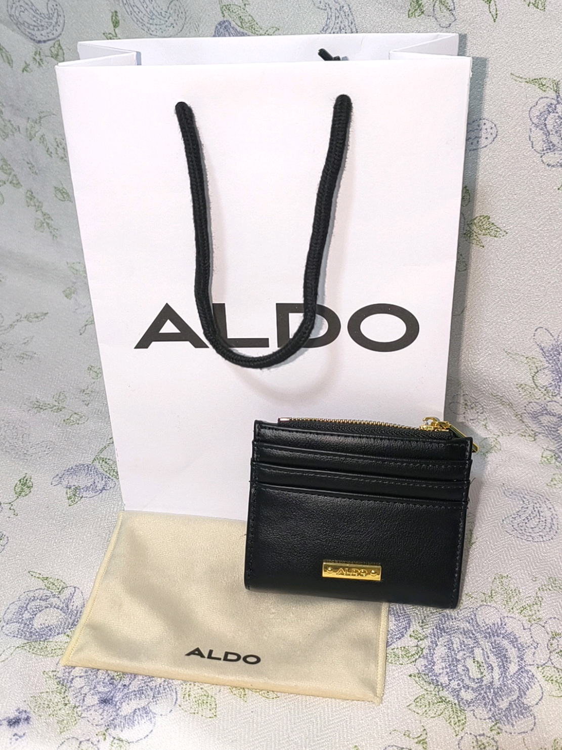 New wallet from #aldo  #fyp #wallets 