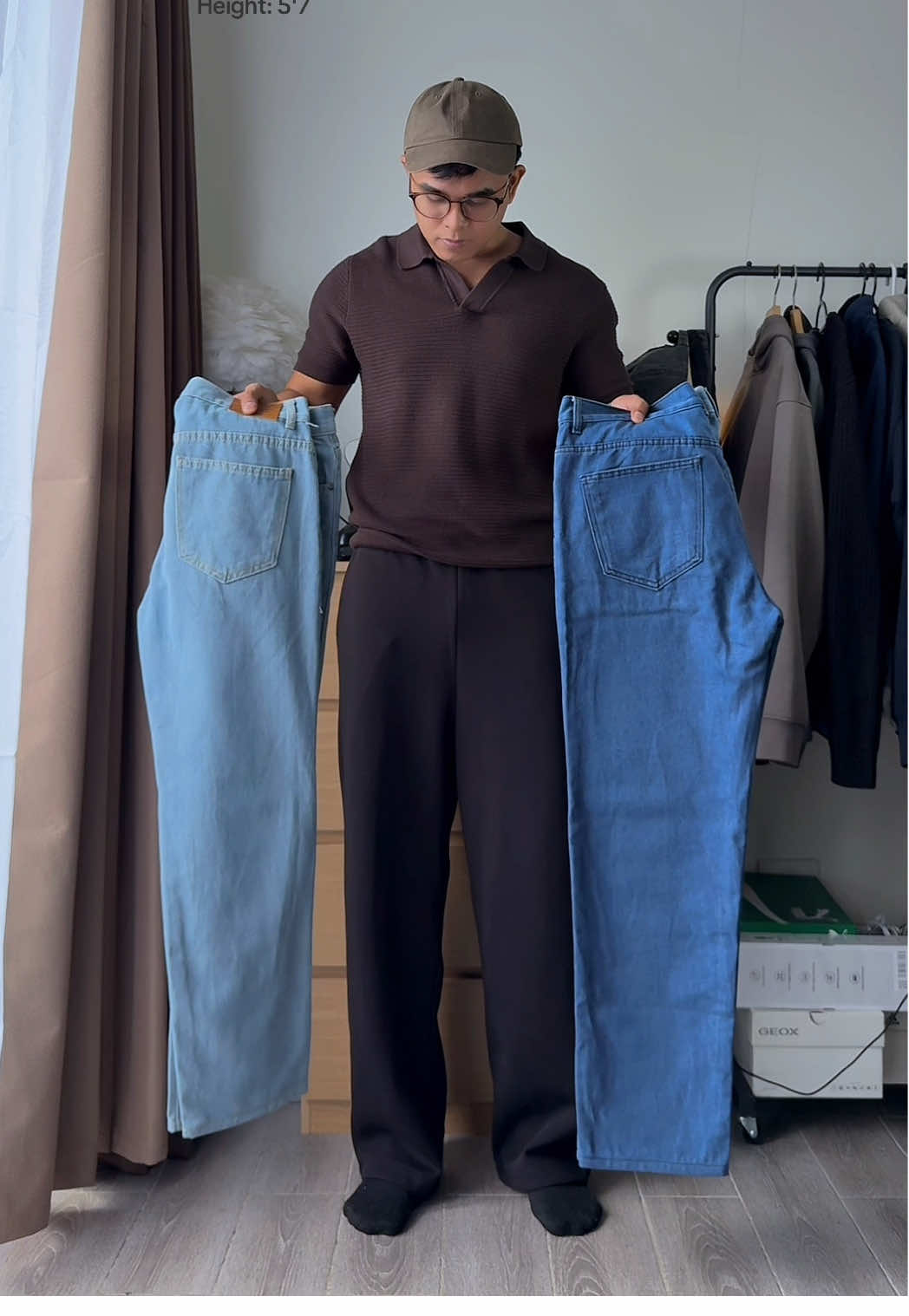 One of my best selling straight cut pants #straightcutpants #straightcutjeans 