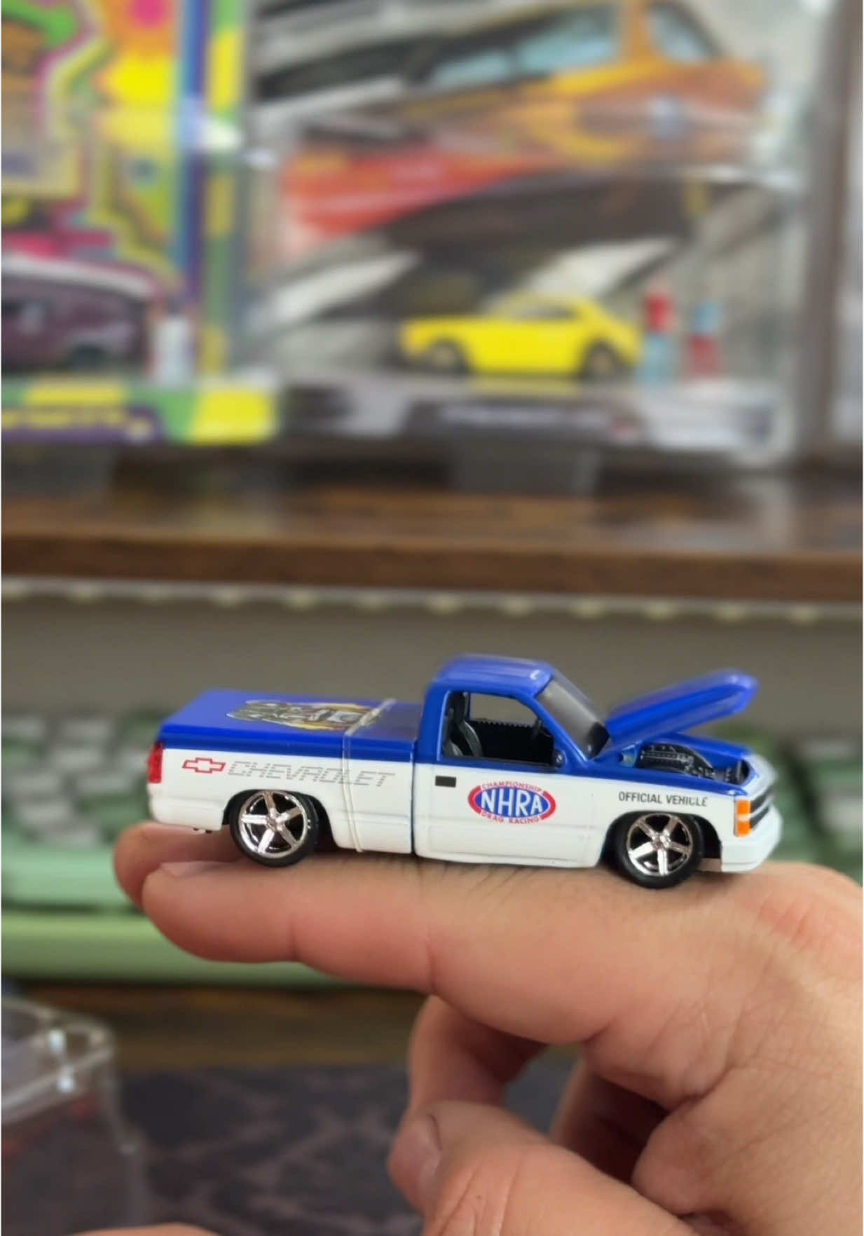 1992 Chevrolet C1500 SS 454 x M2 Machines 🤙🏼  #hotwheels #hotwheelscollections #carcollection #m2machines 