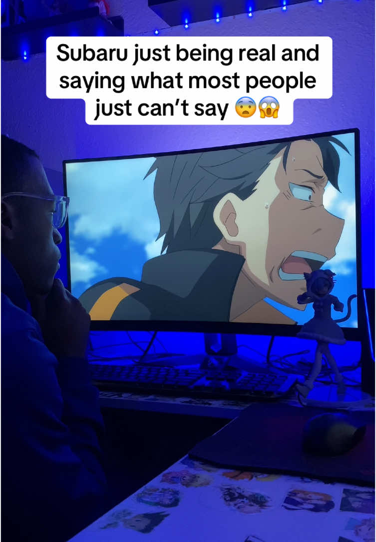He let it all out 😭☹️ #rezero #tiktok #anime #animetiktok #blowthisup