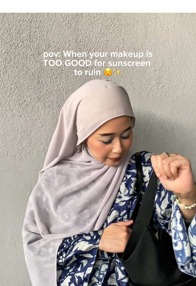 literally a lifesaver sebab serious renyah nak apply sunscreen 🫶🏻🥹✨