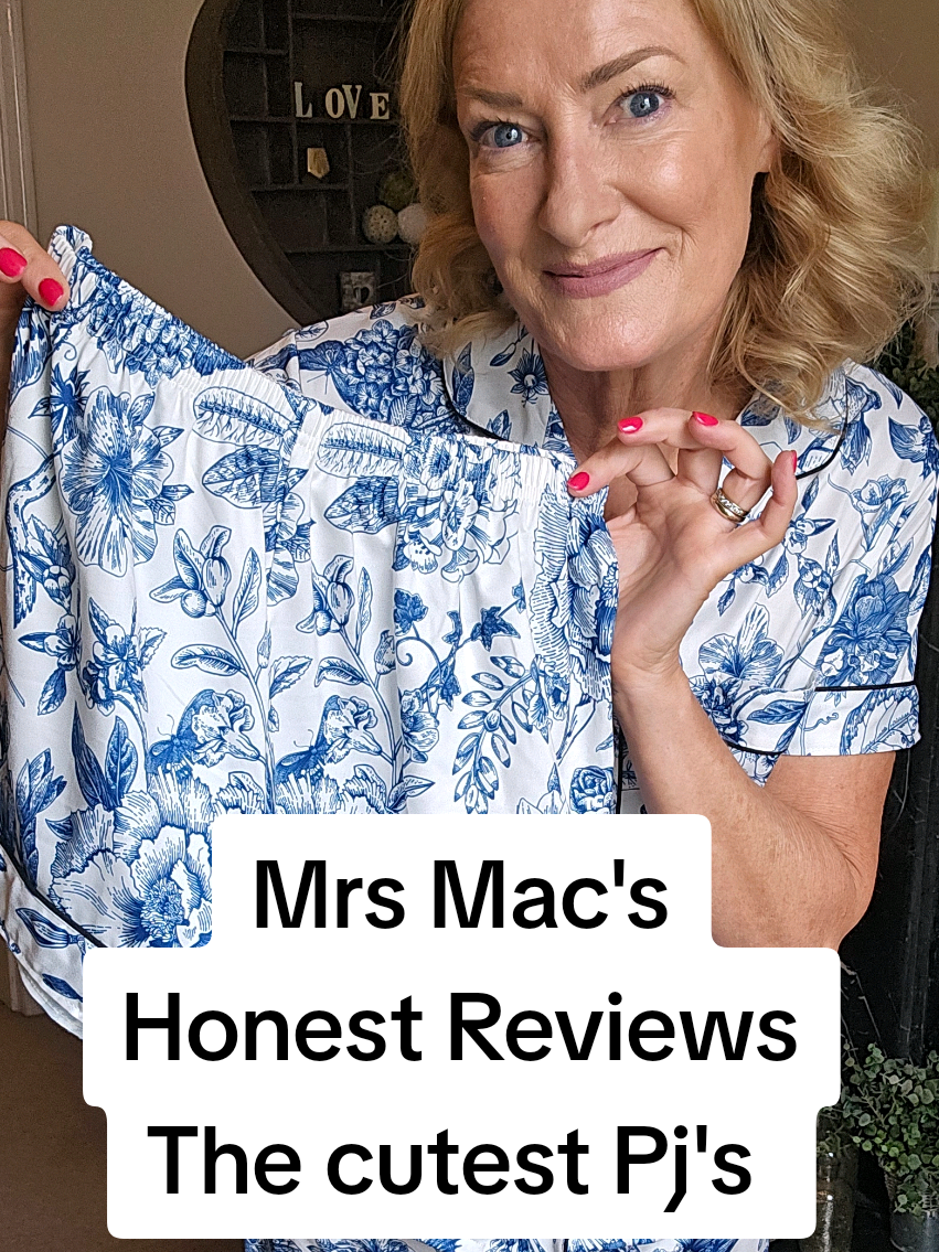 Love these Pj's xx Three piece set and have a stretch too! #queenofthefads  #midlife #fiftyfive  #ProductReviews , #AffordableFashion , #agePositive #MenopauseStyle , #MidlifeReviews #MidlifeReviews , #midlifefashion #Women55Plus #dressupordressdown #TikTokMadeMeBuyIt , #Over50Style , #HonestReviews 