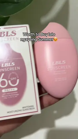 LBLS Sunscreen Oh diba sakto ngayong summer kaya mga mii check out na! #FYP #foryoupage #summertime #trending #skinprotection 
