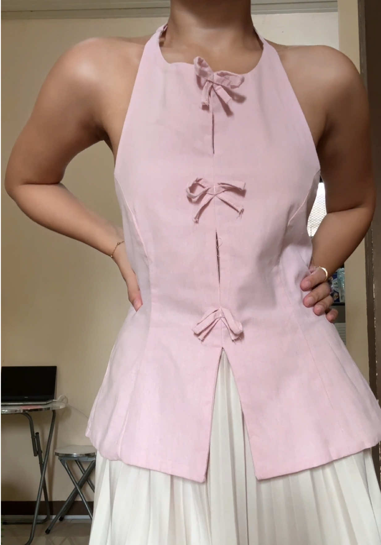 nakakagigil bakit ang prettyyy huhu sad lang wala na stock ng pink #OOTD #outfits #outfitideas 