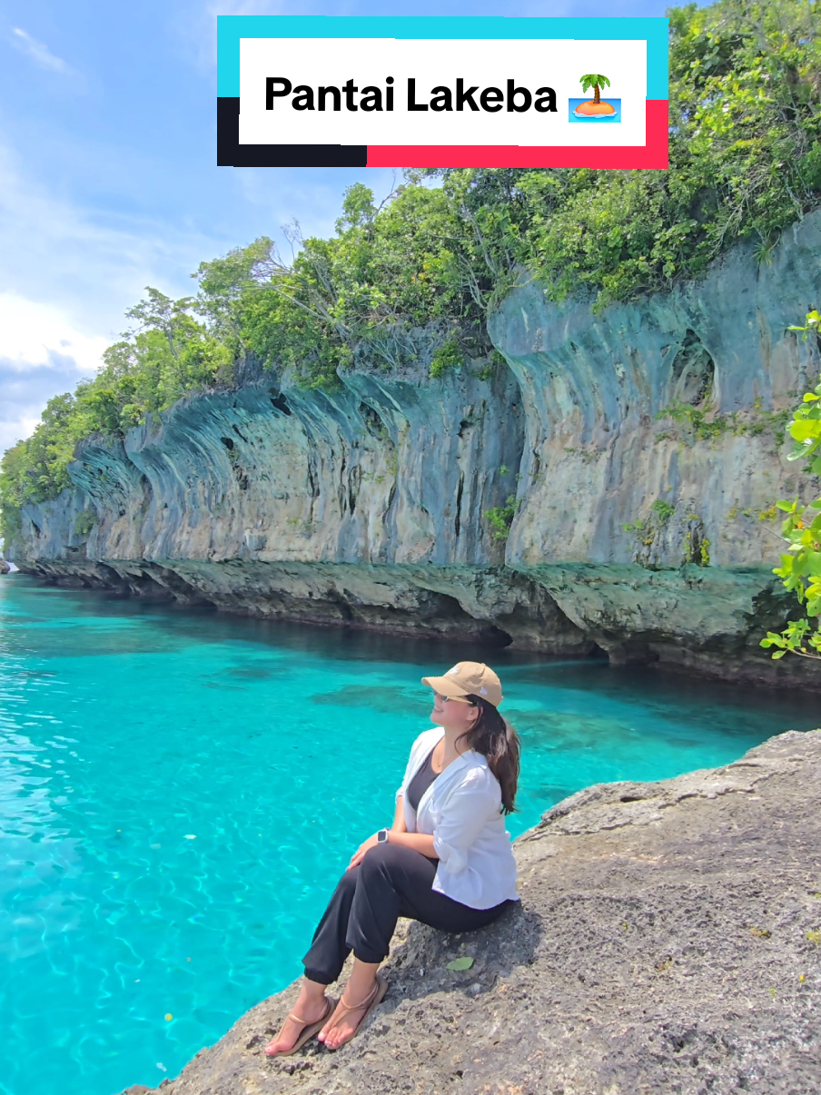Wisata Pantai Lakeba Kota Baubau 🏖🏝🫰🥰 . . . . .  #wisata #daenglala #pantailakeba #baubau #buton #baubaupride🏝️🔥 #butonpride🏝  #sultra #batubuti #viral #fyp