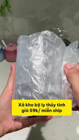 Bộ ly thủy tinh sang trọng và chất lượng quá #dotienich #dogiadung #xuhuong #xuhuongtiktok 