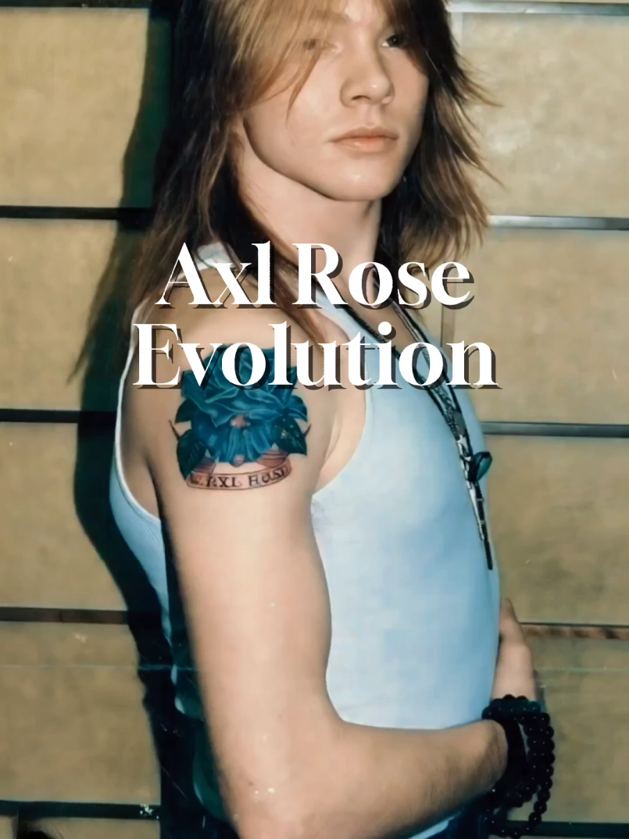 🎸 The Evolution of Axl Rose! 🔥 From wild frontman to rock legend, Axl’s voice and fire still burn strong! Favorite Guns N’ Roses song? 👇 #AxlRose #GunsNRoses #SweetChildOMine #RockLegend #MusicEvolution 