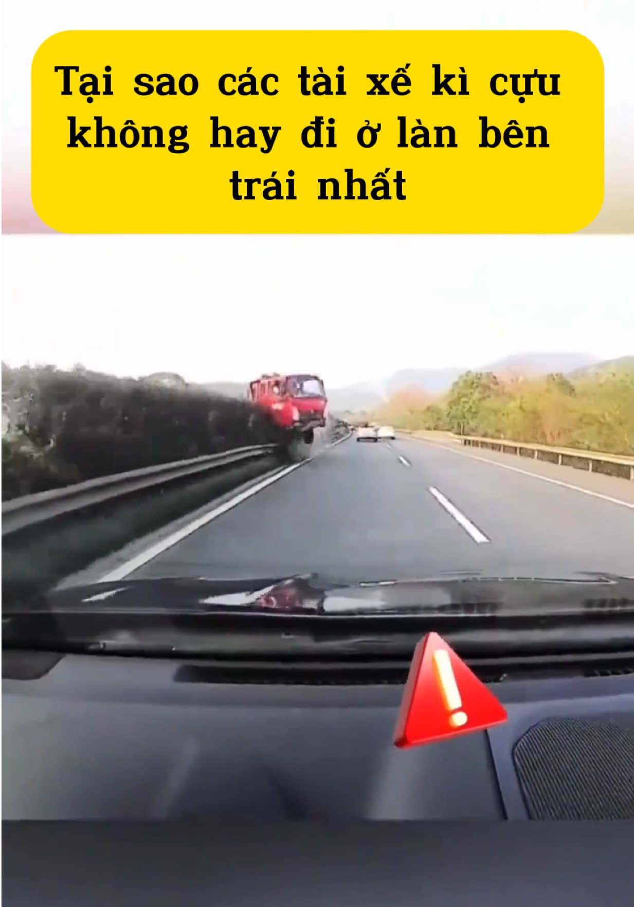 Tại sao các tài xế kì cựu không hay đi ở làn bên trái nhất ??? #sanphamtienich247 #laixeantoan #daylaixe #hoclaixe #daylaixeoto #hoclaixeoto 
