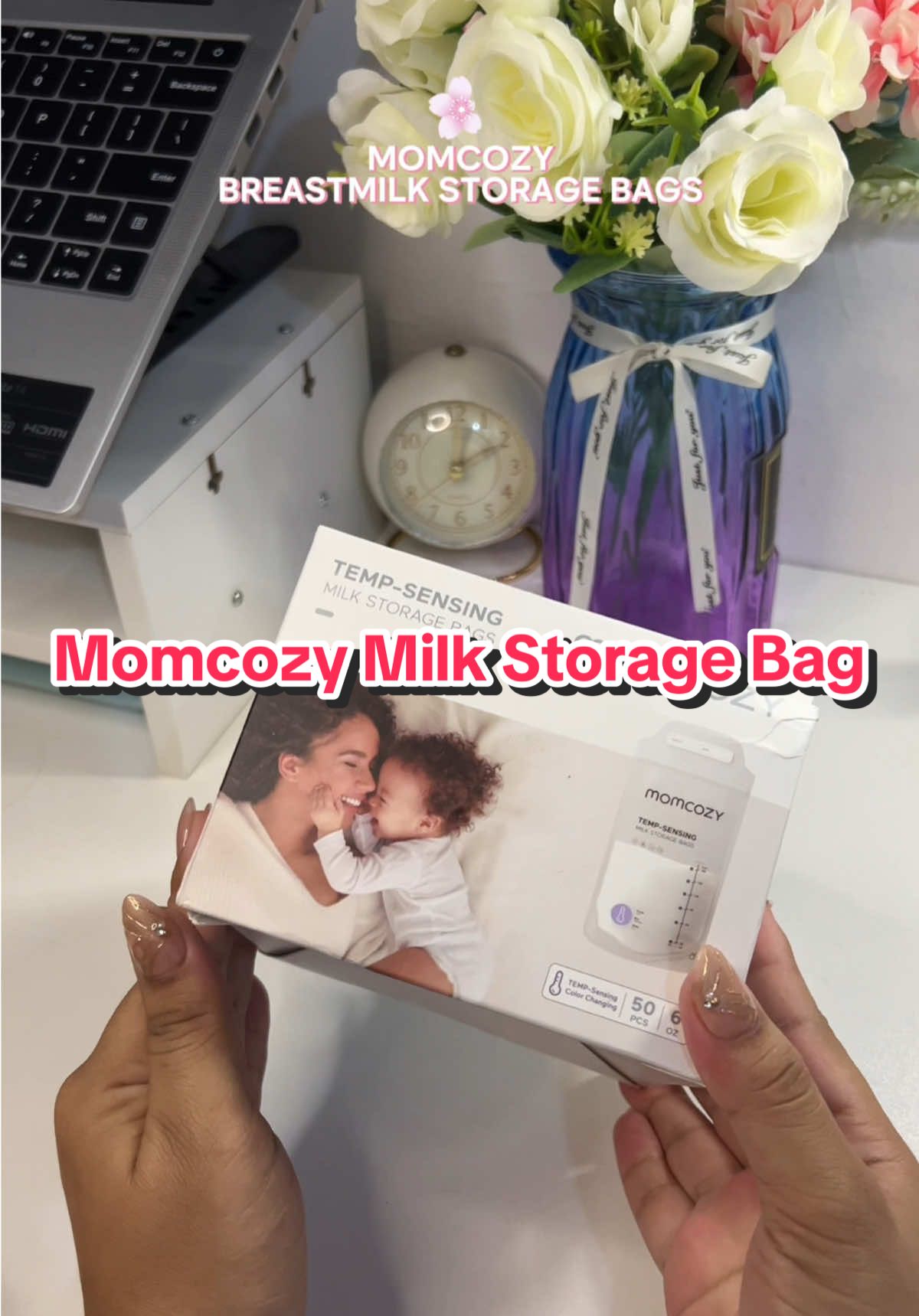 store your liquid gold confidently with Momcozy Temp-sensing milk storage bags @Momcozy-PH #momcozy #pumpingmom #breastmilkstorage #breastmilk 