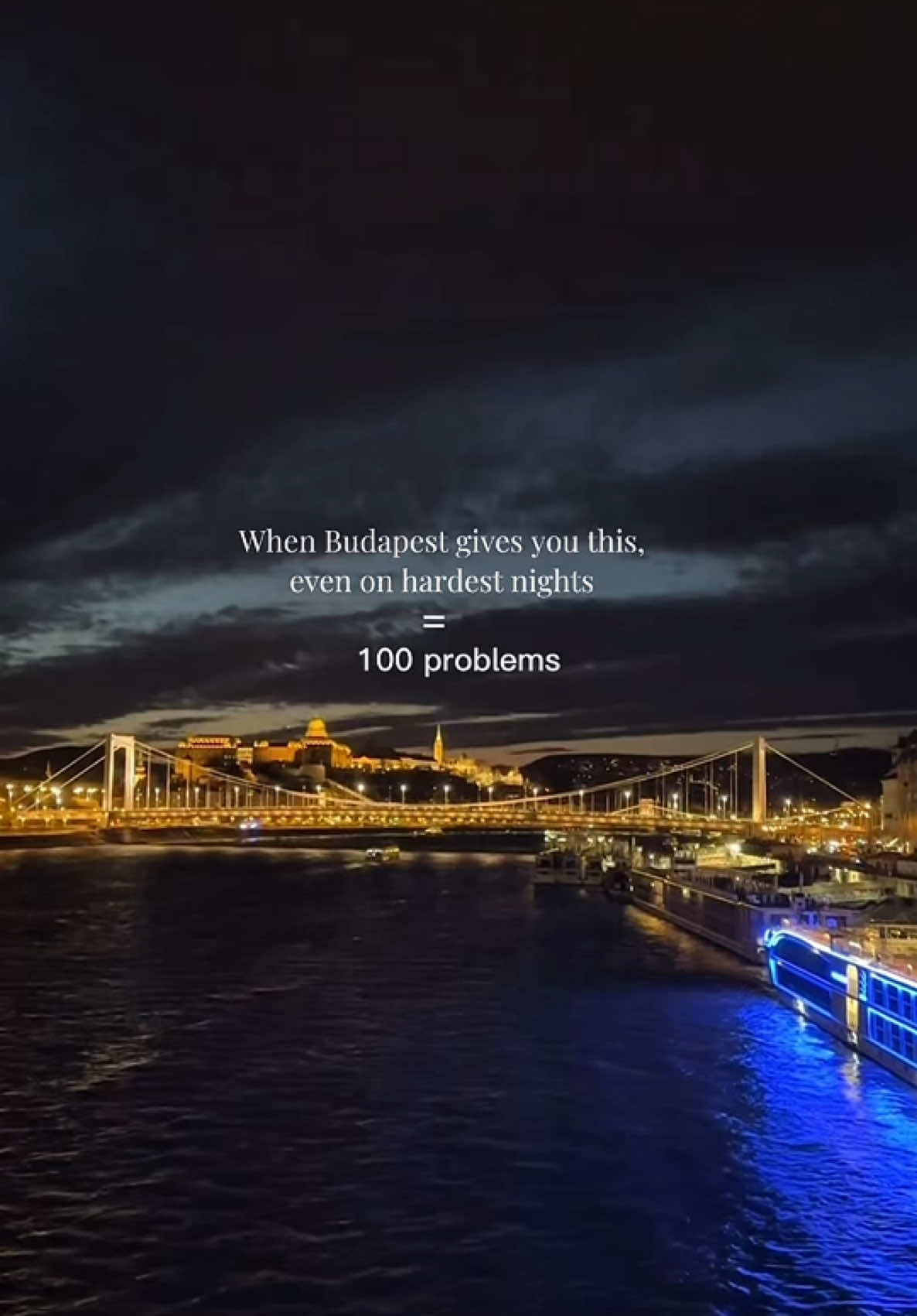 She’s pure magic 🌠 #99problems#budapest #budapesthungary #hungarylife #studyabroad #budapestguide