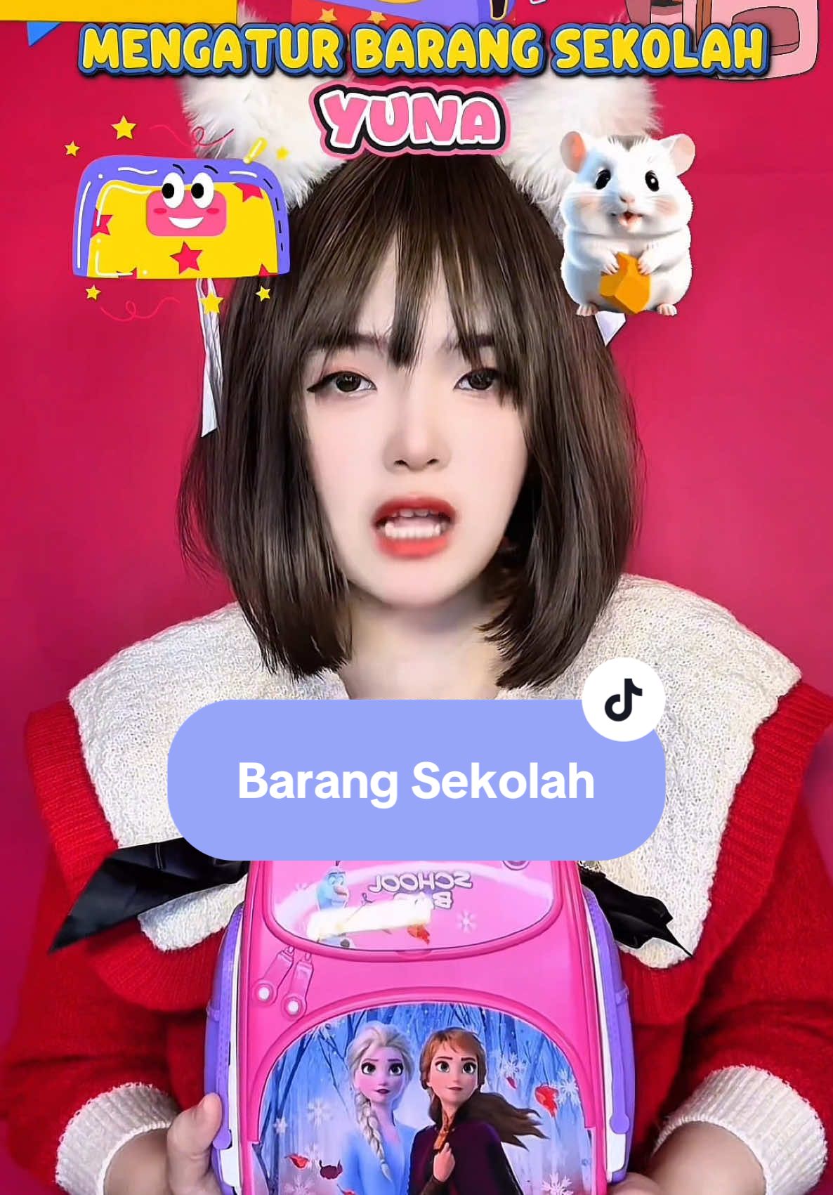 Mengatur barang sekolah #pov #dramatiktok #viralditiktok #fypdonggggggg 