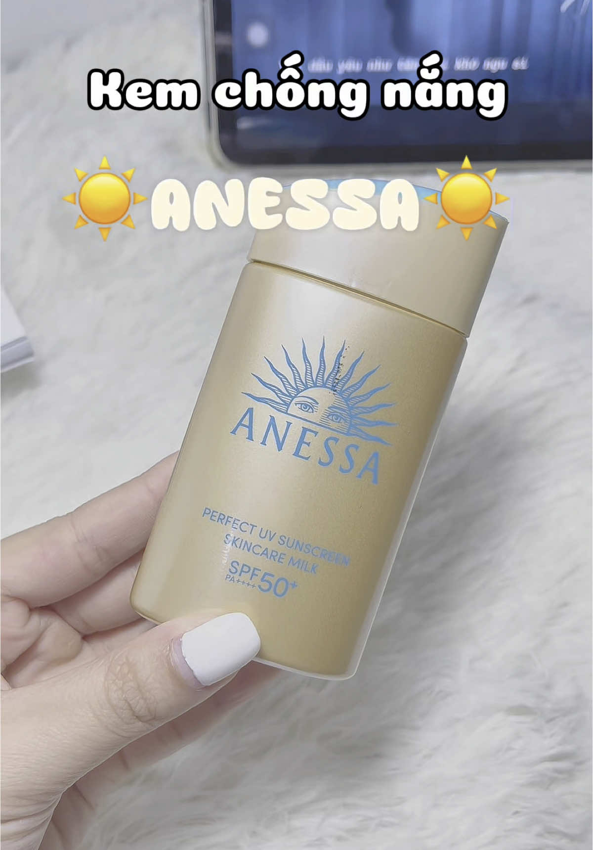 KCN phù hợp da dầu và da hh thiên dầu, sài êm lắm nhaa #kemchongnang #anessa #kemchongnangnangtone #kemchongnanganessa #xuhuong #viral #skincare 