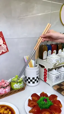 Set 2 đôi đũa dài 40cm xào nấu, tay cầm gỗ cách nhiệt, đầu đũa inox 304 an toàn khi gặp nhiệt độ cao #duadai #duadaixaonau 