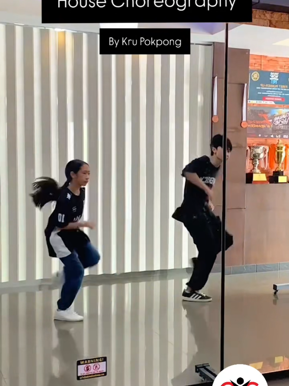 House Choreography Class By Kru Pokpong #OMG #OMGAcademy #House #Choreography #Dance