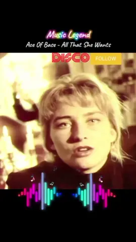 Ace Of Base #musichits #musicvideos #musiclegend #oldschool #classicdisco #90s 