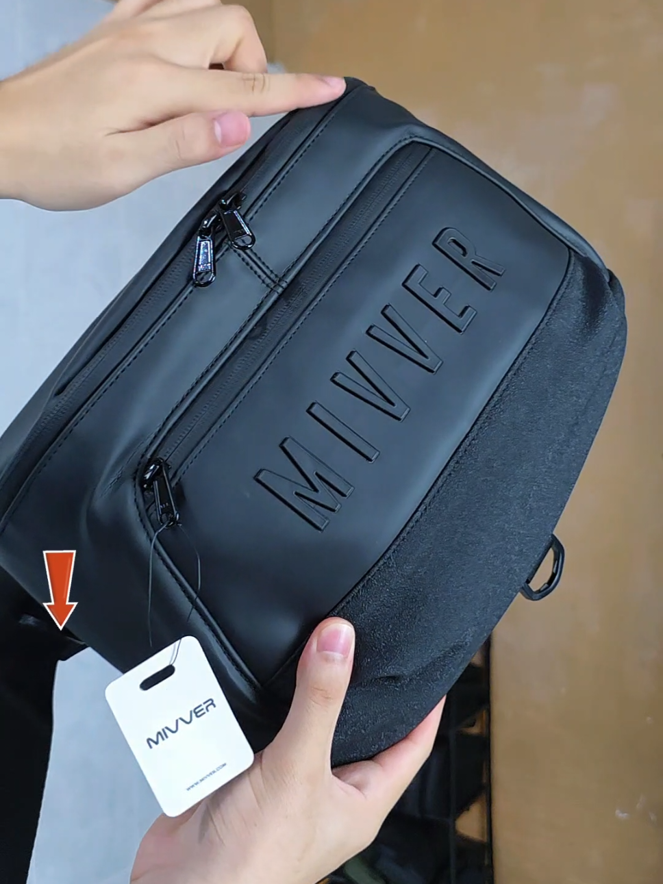 Tas selempang tablet 11 inch waterproof @mivverofficial #tasselempang #tasipad #tastablet #tastab #taswaterproof 