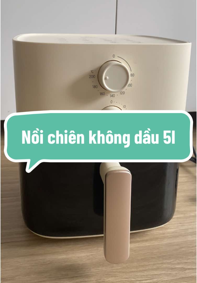 Nồi chiên không dầu Bear 5l phiên bản mới  #bear #noichien#noichienkhongdau#noichienbeardanang#noichienhoinuoc 