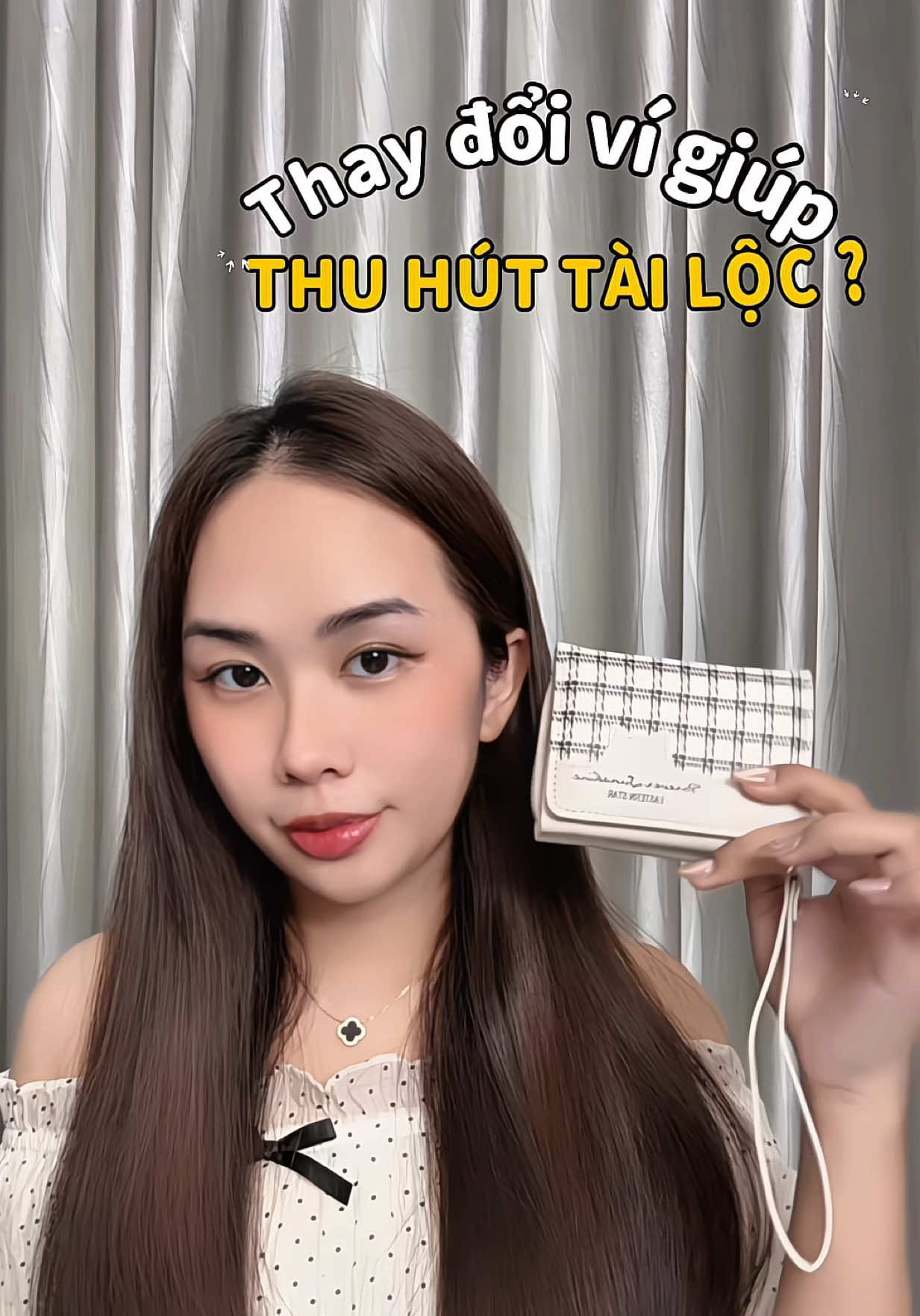 Tín hiệu vũ trụ sắm liền 1 em ví mới #linhhriviu #vicamtay #vigapgon #vitien #wallet #phukienthoitrang #phukien #foryou 
