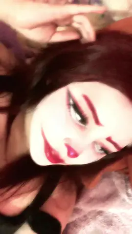 🤡🤡🤍 . . . . . . 🤡 #musica  #clownmakeup #mexico  #todaslaspromesasdemiamorseirancontigo #porquetevas  #clown #cdmx #edomex  #Maquillaje  #payasita #trend #makeup 