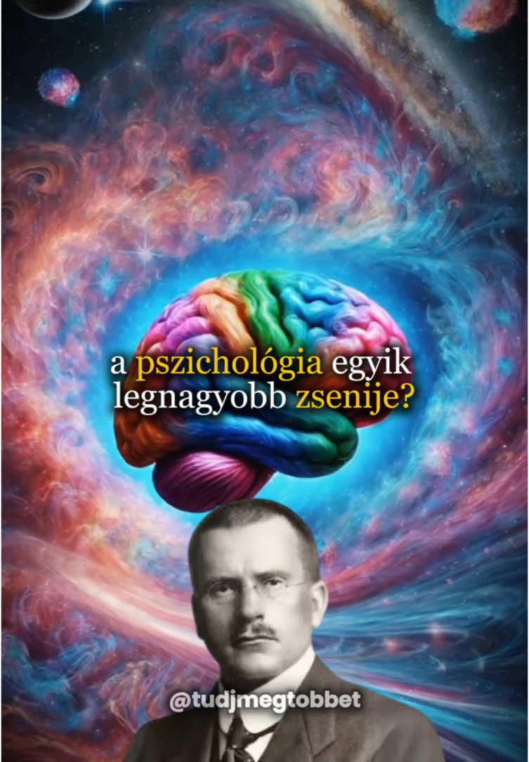 Ki volt Carl Gustav Jung?🧠 #tudjmegtöbbet #carlgustavjung #sigmundfreud #pszichológia #lélek #mentálisegészség #mentálisbetegség #pszichológus #pszichiáter 