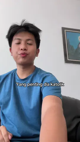 Selagi masih satu agama bisaaa #katolik 
