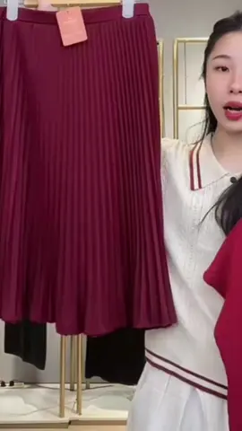 Clouwny Rok Plisket Kantor Wanita Vamos Midi Pleat Skirt Plisket Pendek Casual Panjang Mini premium#fashionwanita #rok #rokwanita #rokkekinian #skirts #skirt 