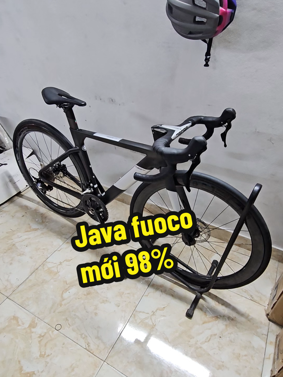 Java fuoco lướt 98% #Shimano #xeđạp #group #carbon #r7120