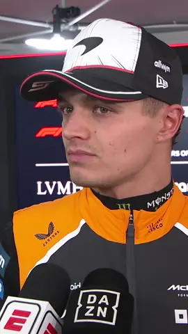 🗣️ Lando Norris, sobre su batalla en el pit lane con Verstappen 