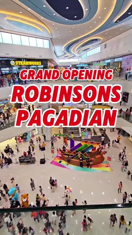 GRAND OPENING!!!!  Robinsons Pagadian #RobinsonsPagadian  #Mindanao #PagadianCity  #grandopening  #newmall