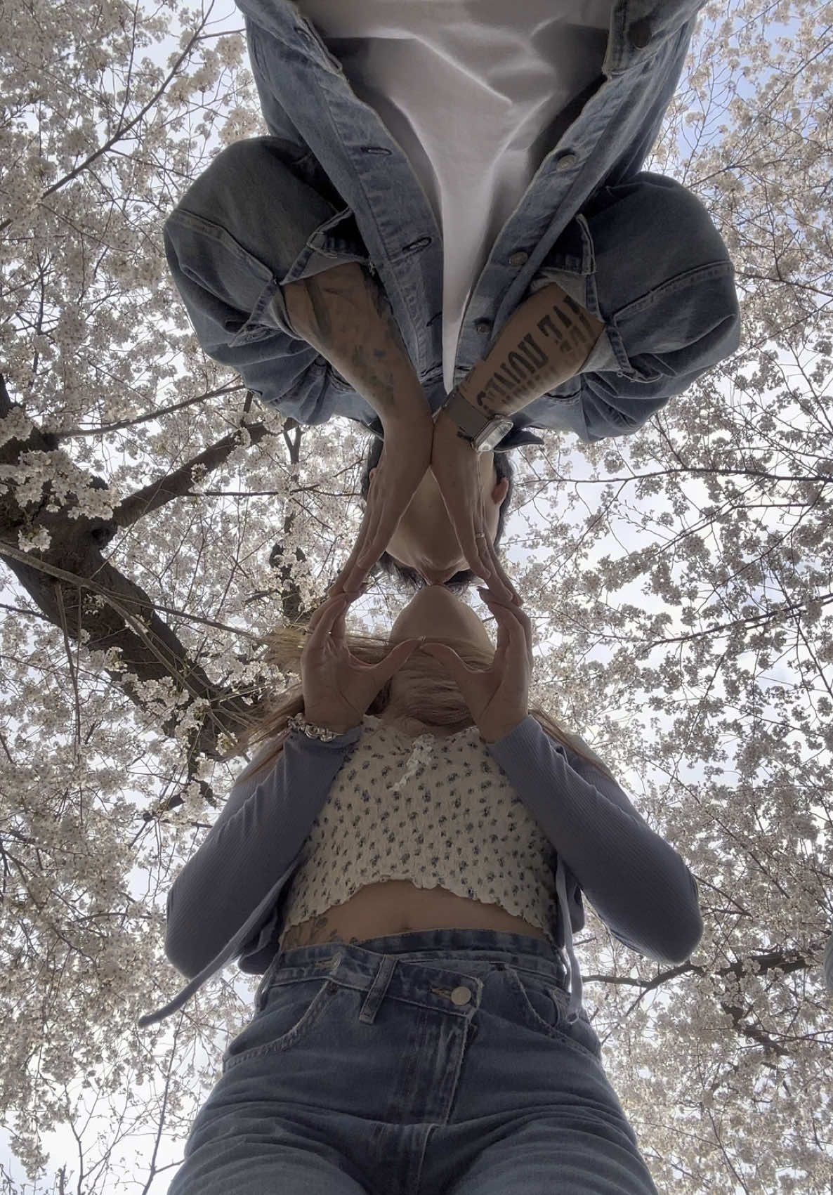#couple #couplegoals #marriedlife #family #Love #happiness #internationalcouple #mixedcouple #korea #spring #cherryblossom #fyp #foryoupage #couplecomedy 