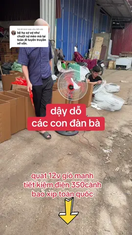 Trả lời @Hết cứu  nhiều nhà chồng làm kinh doanh vất vả nhưng vợ cứ dửng dưng ko quan tâm đến việc chống làm quạt 12v 350cành bao xíp phục vụ bà con cả nước. rồi cứ đi làm việc linh tinh dẫn đến vợ chồng bất hoà rồi li hôn