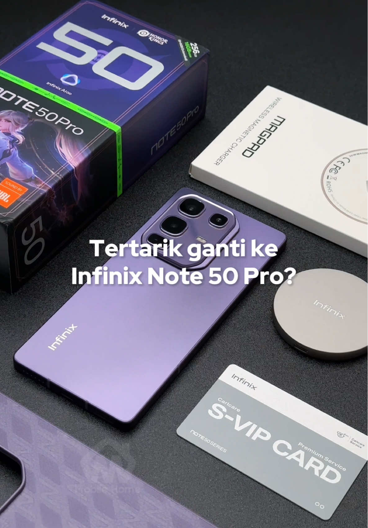 Replying to @冬Chipxzz infinix emang ada aja gebrakannya🤩 #infinix #review #gadget #gadgetin