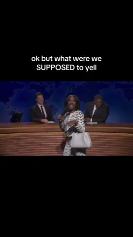 crazy moment to be in the snl audience for god i love this show #snl #egonwodim #colinjost #michaelche #weekendupdate #snl #saturdaynightlive 