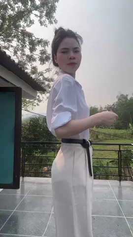 Sơmi+ quần suông #xuhuong #vairal #quansuongongrong #thoitrangnu #somineral 