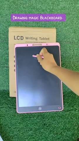 Magic Blackboard #drawingtablet #16inchdrawingboard #magicblackboard #kidsblackboard #educationaltoy #writingboardforkids #erasableboard #drawingboard #TIKTOKSHOP #fyp #vhylleshop 