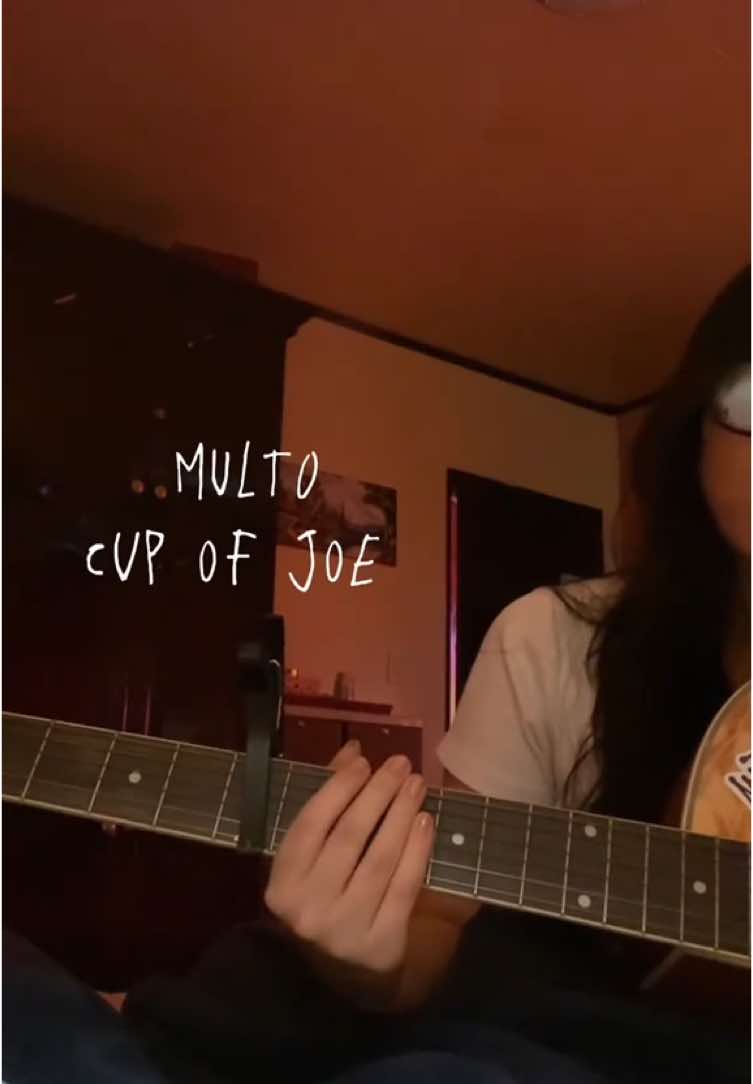 multo- cup of joe (short cover)  #cover #guitar #multo #acousticcovers #beginner 