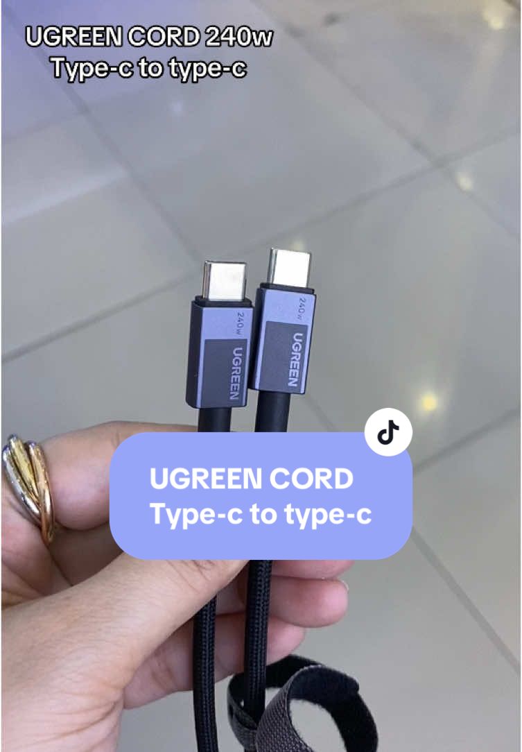 UGREEN CORD#ugreencord#cordtypectotypec#ugreencordtypec