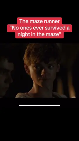 Newt explains the maze to Thomas #themazerunner#thomas#newt#movieclip#fyp