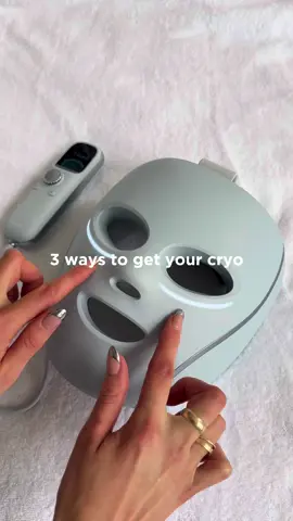 Ready to glow? ✨ Here are 3 ways to Cryo for smoother, brighter, and more radiant skin.⁠ ⁠ #SharkBeautyUK #SharkCryoGlow #GenerationGlow