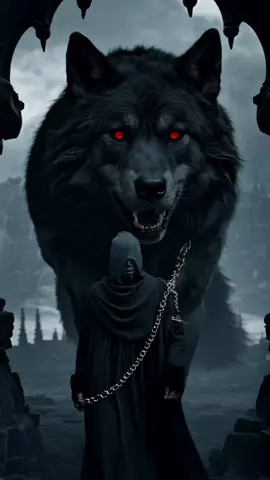 #wolf  #mystery  #darkmagic  #aigeneratedvideo  #ai  #aicreativ .is