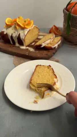 This Melt in your mouth Orange Cake Recipe is a must tey!! I promise this is the Best and the Only Orange Loaf Cake Recipe you will ever need. Perfectly moist, tender crumb, and so easy to make! 🍊🍰 Ingredients 3/4 cup sugar (155g) 1.5-2 tbsp orange zest 1/4 cup melted butter (55g) 1/4 cup oil (55g) 2 medium eggs 2 tbsp Fresh orange juice (30ml) 1 tsp vanilla extract 1 cup + 2 tbsp flour (140g) 1/2 tbsp baking powder 1/2 tsp salt 3tbsp + 1tsp Plain Yogurt (50ml) (room temperature) Method:  Preheat your oven to 170C. In a bowl whisk together flour, salt, baking powder and set aside. In a bowl add sugar and orange zest and rub it between your fingers until the sugar changes its color. Now add eggs and vanilla and whisk until pale in color. Now add melted butter, oil, yogurt, orange juice and mix. Now add all the dry ingredients slowly and mix until just combined. Dont over mix or the cake will be dense. Pour the batter into a lined 8” loaf pan and bake at 170C for about 45-60 mins or until a toothpick inserted comes out clean.  Pour the orange sugar syrup on the cake as soon as you take it out of the oven.  Let it cool for 15-20 mins then take it out.  Pour the icing once the cake is completely cooled down.  Orange sugar syrup 3 tbsp orange juice 2 tbsp sugar In a pot add the sugar and orange juice and mix on low heat until sugar is dissolved.  Orange Icing 50g icing sugar (or more if required) 2 tbsp cream 1 1/2 tbsp orange juice Pinch of salt Whisk everything together until a smooth thick glaze is formed. Adjust acc to taste. #orangecakerecipe #orangecake #orangeloafcake #orangeloafcakerecipe #orange #cakerecipe #easyloafcakerecipe Orange loaf cake recipe easy orange cake recipe