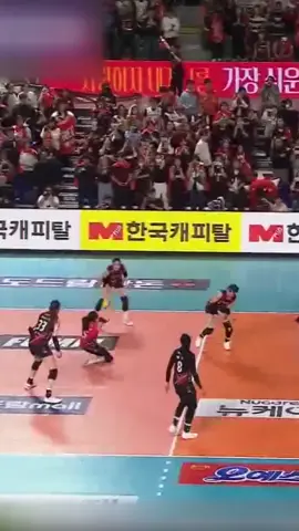 MEGAAAA  😭 #redsparks #volleyball #jungkwanjang #megawatihangestri #koreanvleague2025 