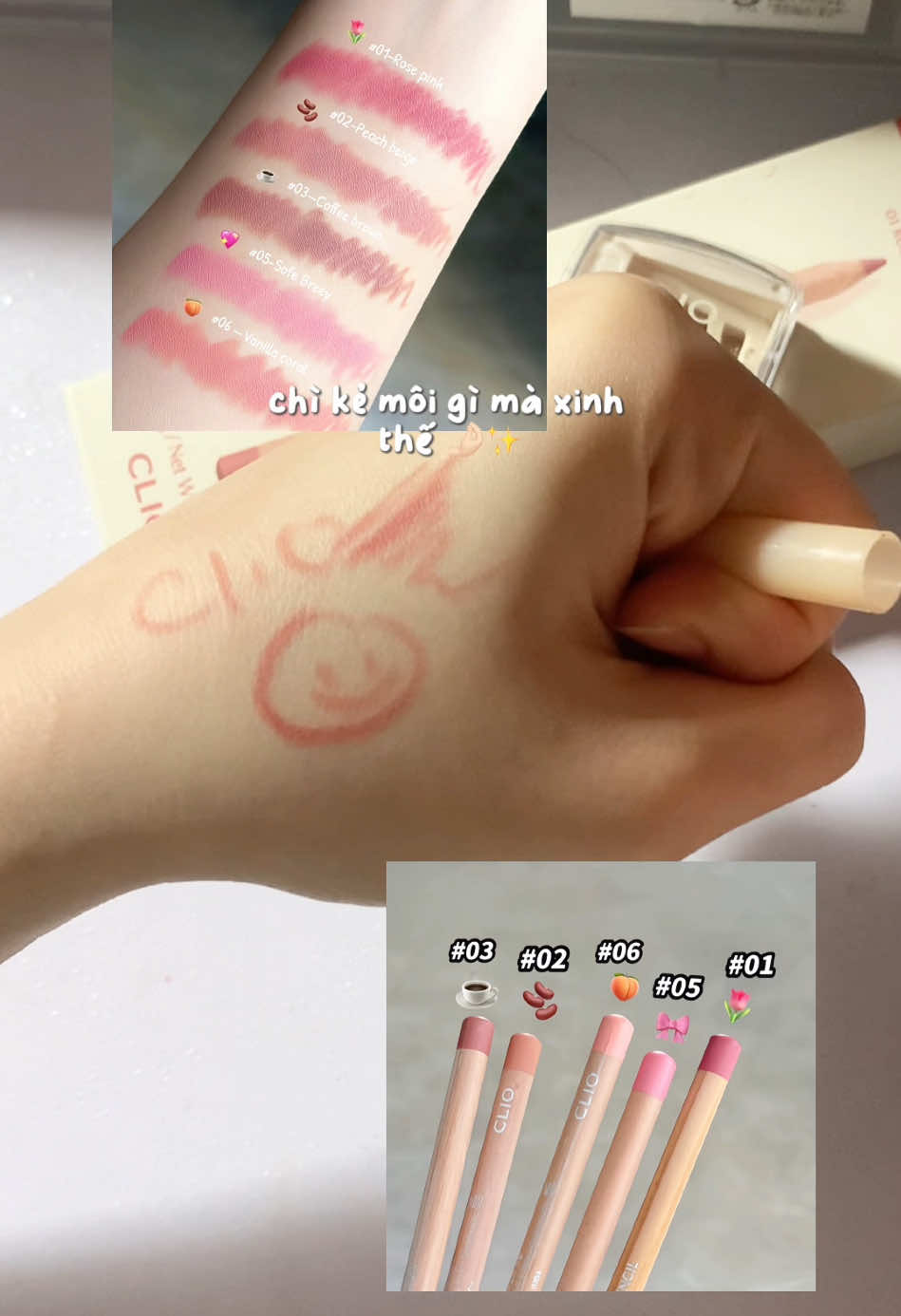 mê xĩuu #clio #01 #makeup #abcxyz #chikevienmoiclio #xuhuong #xh #viral 