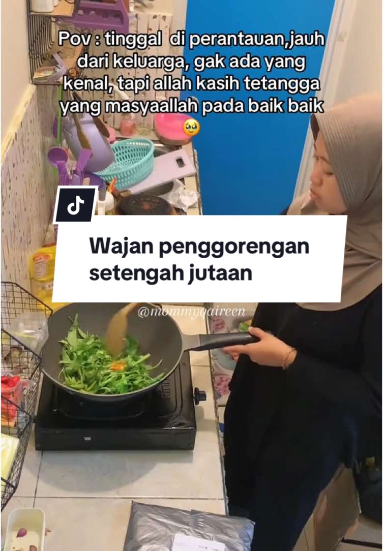 Ini maksud ku ya allah 🥹🤲🏻 tinggal ditempat yang sama sekali gak ada yg kenal, hidup tentram, punya tetangga pada baik 🥰🤲🏻 masyaallah 