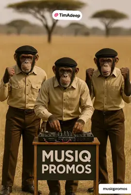 #timadeep #fyp #funnyanimals #chimpanzee #deephouse #savannah #wildlife #wildanimals #dj #dancinganimals 