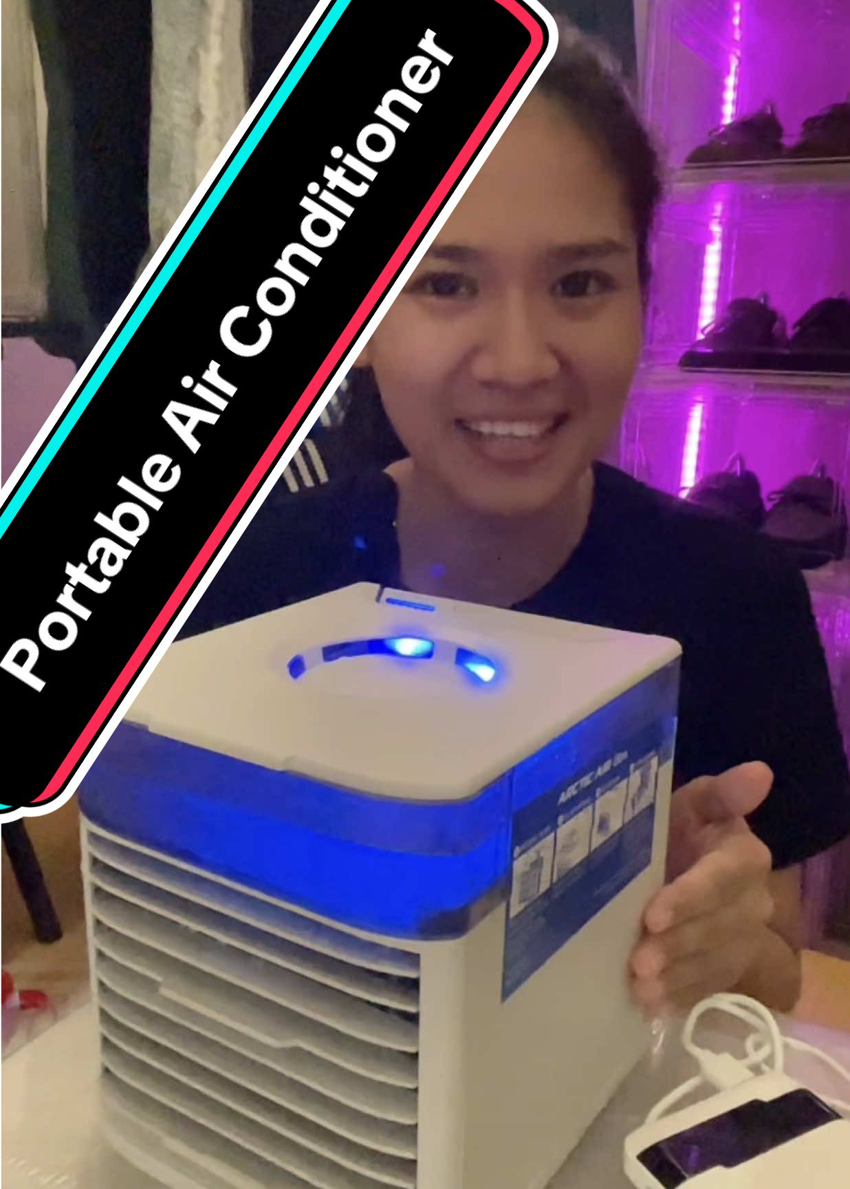 Portable Air Conditioner #sulitfinds #tiktokfinds #giftideas