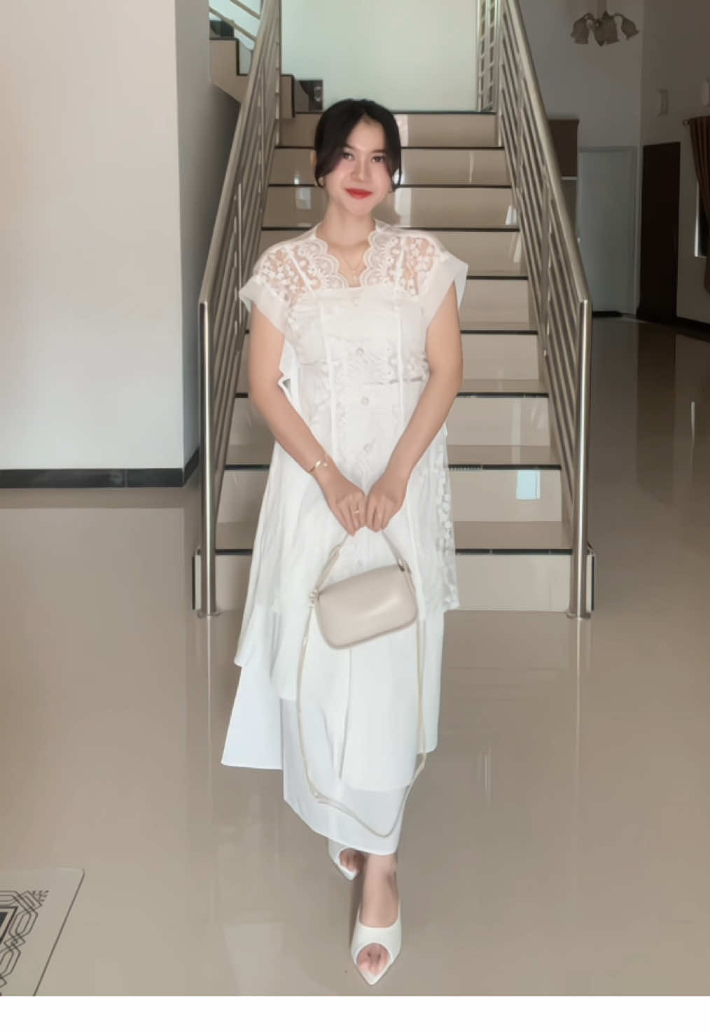 rekomendasi outfit kondangan 🫶🏻 #outfitkondangan #outerbrukat #roksusun #bajukondangan #outfitkondangansimple 