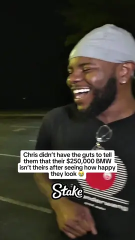 Chris didn’t have the guts to tell  them that their $250,000 BMW  isn’t theirs after seeing how happy they look 😭 #chrisnxtdoor #punga #reggie #girlhefunny1x #agent00 #fyp #viral 